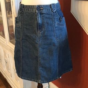 Jean skirt